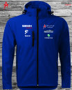Siemik Austria Skiteam Winter - Softshelljacke Team Siemik Kneissl  Blau Premium