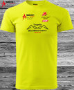 Skifliegen Österreich Team Siemik  Austria Edition "COOL ME 2024" T-Shirt mit Elasthan Rass Siemik Kneissl  Lime Premium
