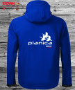 Skifliegen Planica Winter - Softshelljacke Blau warm Skiteam Siemik Sportsgroup Rass Kneissl