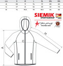 Glattfleece Premium Jacke Siemik Austria Skiteam Skifliegen Weiss  SIEMIK-KNEISSL-RASS