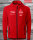 Glattfleece Premium Jacke Siemik Austria Skiteam Skifliegen Rot  SIEMIK-KNEISSL-RASS