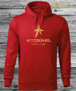 Kitzbühel KNEISSL Premium Hoody Kapuzenpullover WORLDCHAMPION Franz Kneissl III  Men Red Goldstar