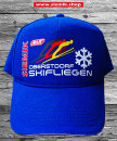 Skifliegen Oberstdorf  Skiteam Premium Cap Blau Weiss...