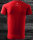 KNEISSL T-Shirt Skijumping  Men Red Premium Franz Kneissl III Tirol  "Red Star"