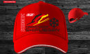 Skifliegen Oberstdorf  Skiteam Premium Cap Red Black...