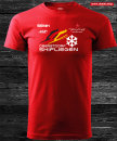 Oberstdorf SkifliegenT-Shirt mit Elasthan Team SIEMIK...