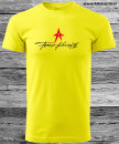 KNEISSL "STAR" Premium Shirt Men Flour Gelb Farben
