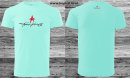 KNEISSL "STAR" Premium Shirt Men Minze Sky...