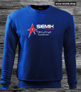 SIEMIK - KNEISSL Team Sweatpullover Pulli  Premium Men Royal Blau