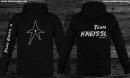 KNEISSL TEAM Premium Hoody Kapuzenpullover  New Star Franz Kneissl III  Men  Black