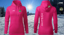 SC Carlsfeld Team Damen Premium Hoody Kapuzenpullover...