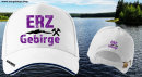 Erzgebirge Cap Basecap in Weiss in Lila Design Premium...