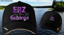 Erzgebirge Cap Basecap in Schwarz Design Lila Weiss...