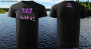 Erzgebirge T-Shirt Herren Premium Schwarz Lila Weiss...