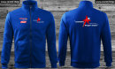 KNEISSL Skijumping Premium Sweatjacke in Royalblau...